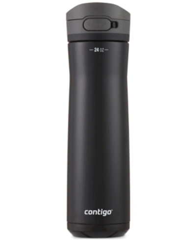 Contigo Jackson Chill 2.0 Stainless Steel Water Bottle In Licorice