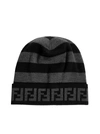 FENDI FENDI FF MOTIF BEANIE