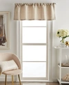 MARTHA STEWART COLLECTION FRESCO BACKTAB LINED VALANCES, CREATED FOR MACY'S