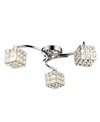 Home Accessories Liel 5" 3-light Indoor Pendant Lamp With Light Kit In Chrome