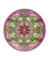 Wedgwood Wonderlust Pink Lotus Bone China Plate 20cm In Multi