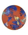 WEDGWOOD WONDERLUST PARROT PLATE COUPE