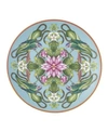 Wedgwood Wonderlust Menagerie Bone China Plate 20cm In Multi