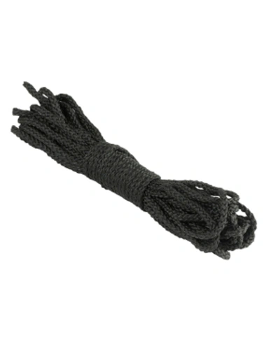 Upperbounce Terylene-polyester Rope For Attaching Trampoline Net To Mat- Fits For 12' Round Trampoline In Black