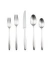 Cambridge Katerina Satin 20-piece Flatware Set, Service For 4 In Silver- Tone