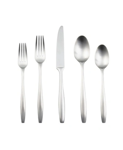 Cambridge Katerina Satin 20-piece Flatware Set, Service For 4 In Silver- Tone