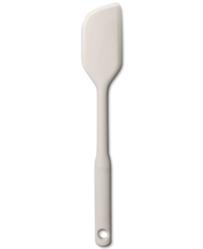 Oxo Good Grips Silicone Medium Spatula In Oat