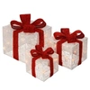 National Tree Company National Tree Prelit White Thread Gift Box Assortment In White