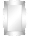 Camden Isle Antonella Wall Mirror In Clear