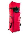 Santa's Bag Xxl Expandable Tree Storage Duffel In Red
