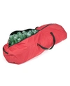 Santa's Bag Medium Rolling Tree Storage Bag In Red