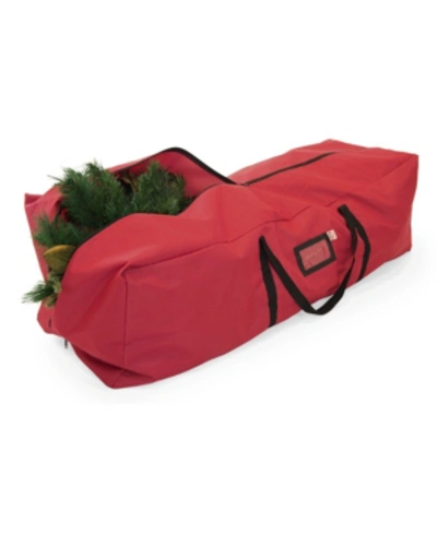 Santa's Bag Multi Use Christmas Decoration Storage Bag, 48" In Red