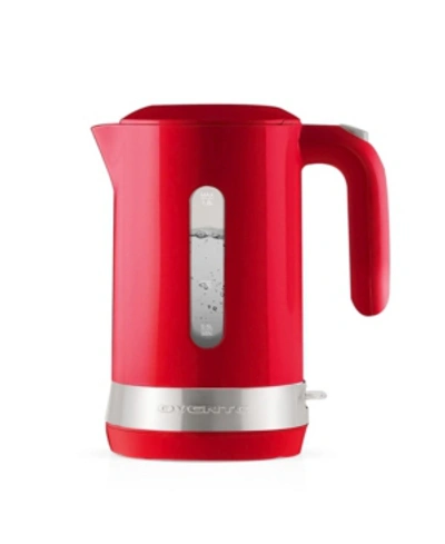 Ovente Electric Hot Water Kettle, 1.8 L In Red