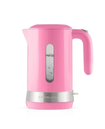 Ovente Electric Hot Water Kettle, 1.8 L In Pink