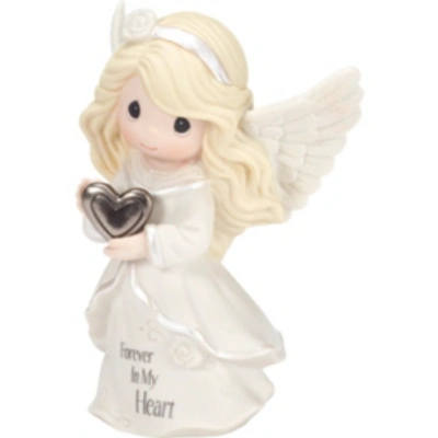 Precious Moments Forever In My Heart Figurine In Multi Color