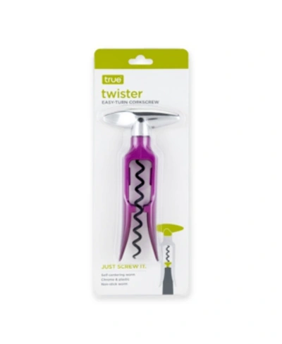 True Brands Twister Easy-turn Corkscrew In Multi