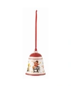 Villeroy & Boch My Christmas Tree Bell Ornament In Multi