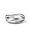 Georg Jensen Cobra Stainless Steel Basket In Silver-tone