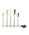 AMEFA METROPOLE 5 PIECE FLATWARE SET