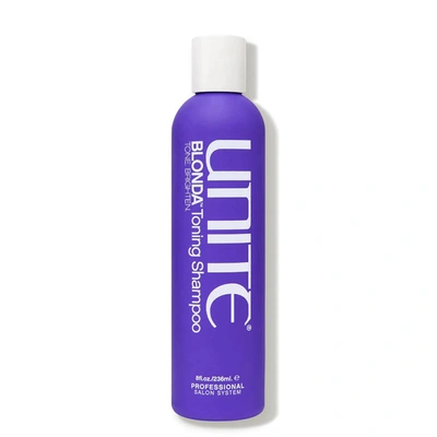 Unite Hair Blonda Toning Shampoo 8 oz
