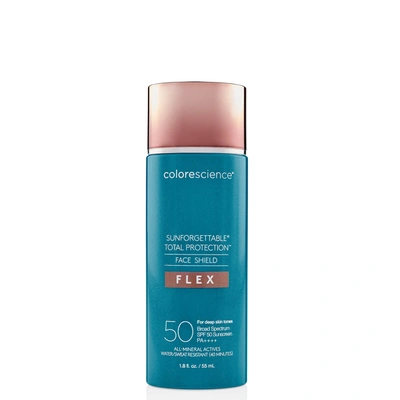 Colorescience Sunforgettable Total Protection Face Shield Flex Spf 50 1.8 Fl. Oz. - Deep