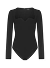 VERSACE VERSACE SWEETHEART NECK BODYSUIT