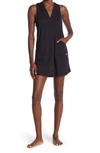 Nike Hooded Dress Swim Cover-up Women's Swimsuit In Black