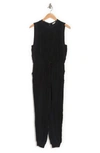 Alice And Olivia Alice + Olivia Zila Sleeveless Jumpsuit In Black