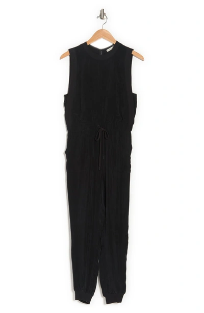 Alice And Olivia Alice + Olivia Zila Sleeveless Jumpsuit In Black