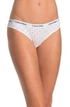 Calvin Klein Carousel Bikini In Imp Allover Min