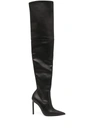 TOM FORD LEATHER THIGH BOOTS