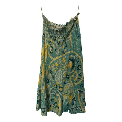 Pre-owned Juicy Couture Mid-length Dress In Turquoise