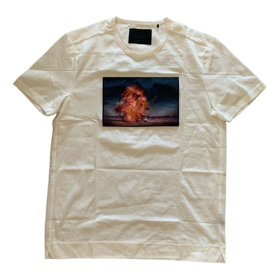 Pre-owned Limitato T-shirt In White