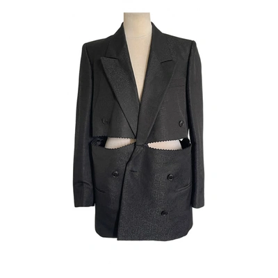 Pre-owned Viktor & Rolf Blazer In Black