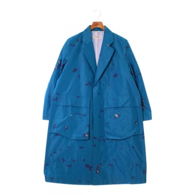 Pre-owned Namacheko Coat In Blue