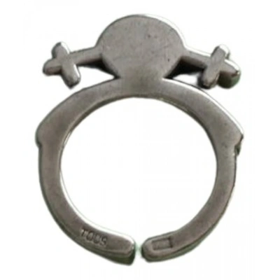Pre-owned Tous Silver Ring