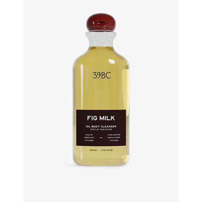 39bc Fig Milk Oil Body Cleanser 280ml In Yellow