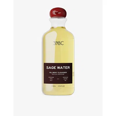 39bc Sage Water Oil Body Cleanser 280ml In Yellow