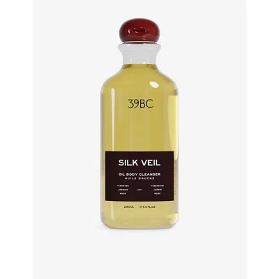 39bc Silk Veil Oil Body Cleanser 280ml In Yellow