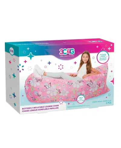 3c4g Butterfly Lounge Inflatable In Multi