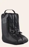 3d Belt Co Black Boot Bag In Black