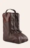 3d Belt Co Brown Boot Bag In Brown