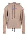 3dici Sweatshirts In Beige