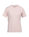 3dici Man T-shirt Pastel Pink Size Xl Viscose, Polyamide, Elastane
