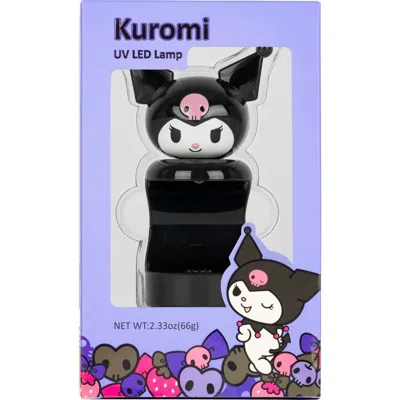 3h Nails 3h X Kuromi Rechargeable Uv Led Nail Lamp In Black