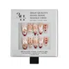 3h Nails Cherry Blossom Handmade Press-on Nails - Large