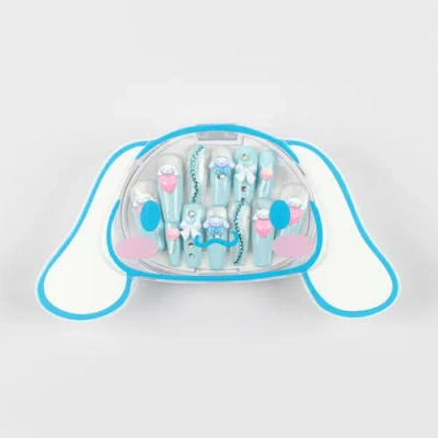 3h Nails Cinnamoroll 3d Luxury Handmade Press-on Nails In Multi