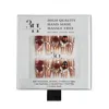 3h Nails Crimson Rose Handmade Press-on Nails - Large