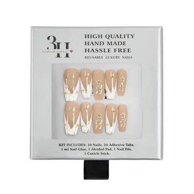 3h Nails Fall Fields Handmade Press-on Nails - Xsmall