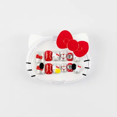 3h Nails Hello Kitty 3d Handmade Luxury Press-on Nails In Multi